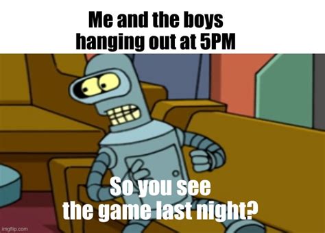 see you at 5pm